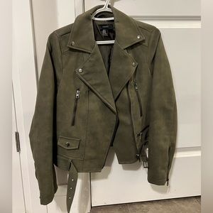 Forever 21 moto jacket